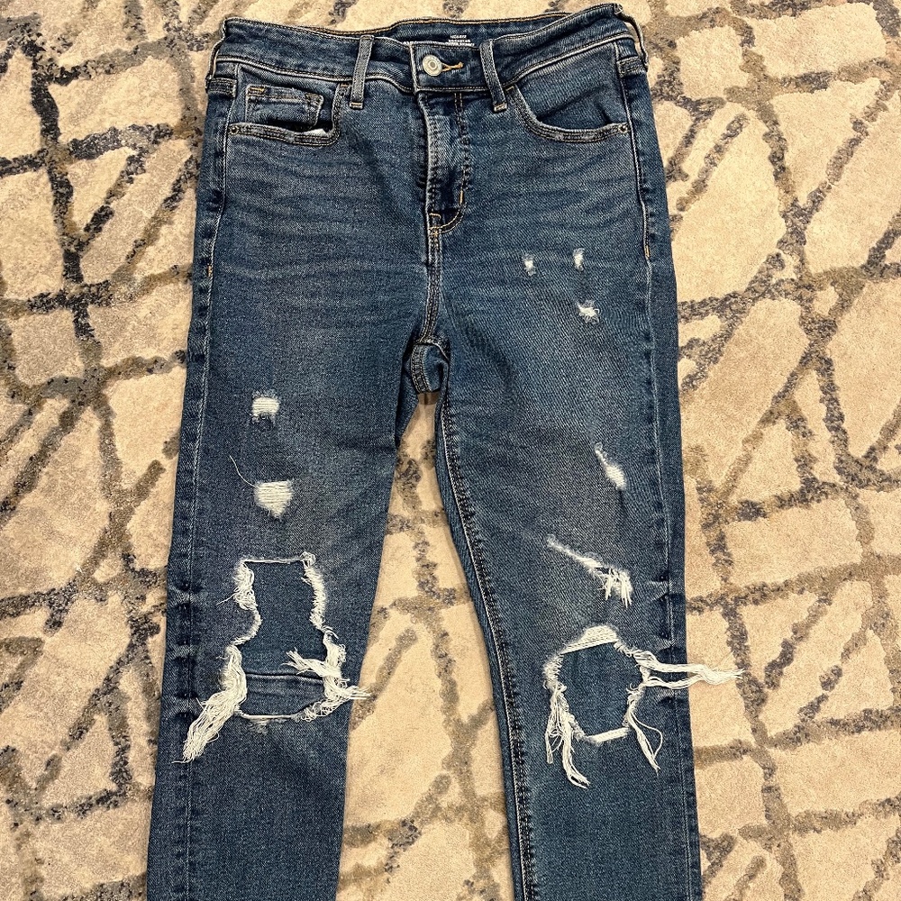 Old Navy Jeans High Rise Rockstar Super Skinny